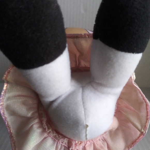 Power Puff Girls Blossom Doll Cartoon Network 12” plastic head and plush body - Picture 8 of 16